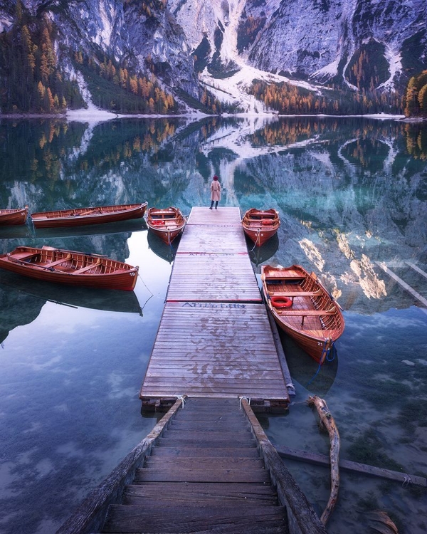 Picture of LAGO DI BRAIES