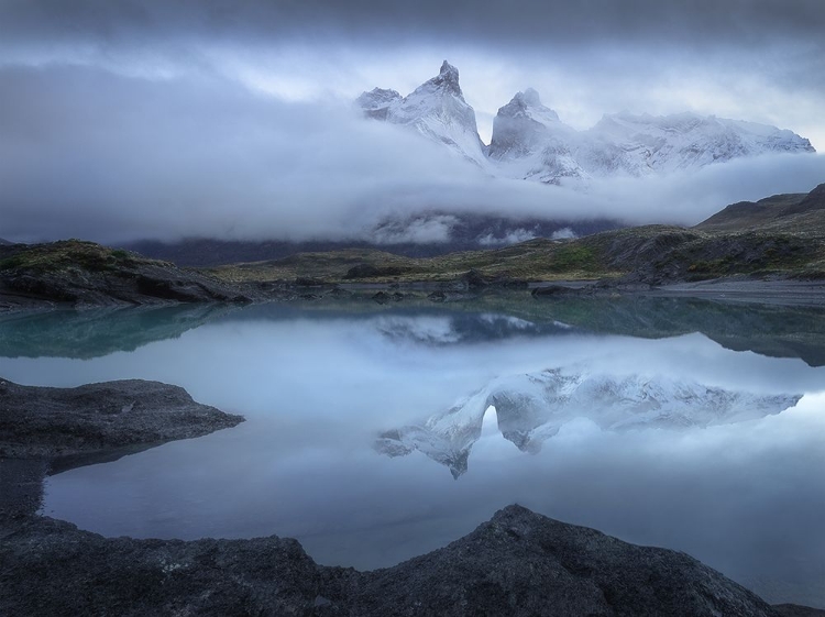 Picture of MIST IN PATAGONIA