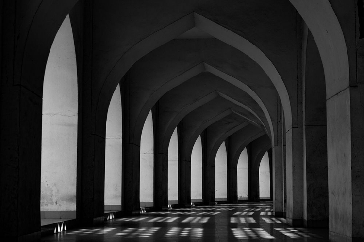 Picture of CORRIDOR OF THE BAITUL MUKARRAM MOSQUE