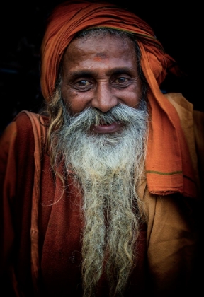 Picture of SADHU AT GANGAC RIVERBANK