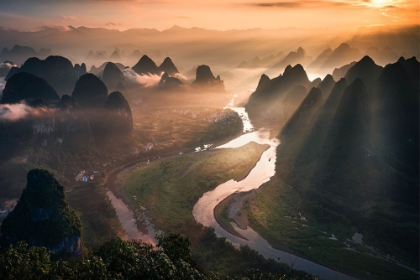 Picture of LI RIVER KARST SCENERY