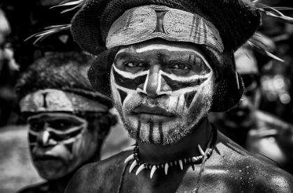 Picture of AT THE MT. HAGEN SING SING FESTIVAL - PAPUA NEW GUINEA