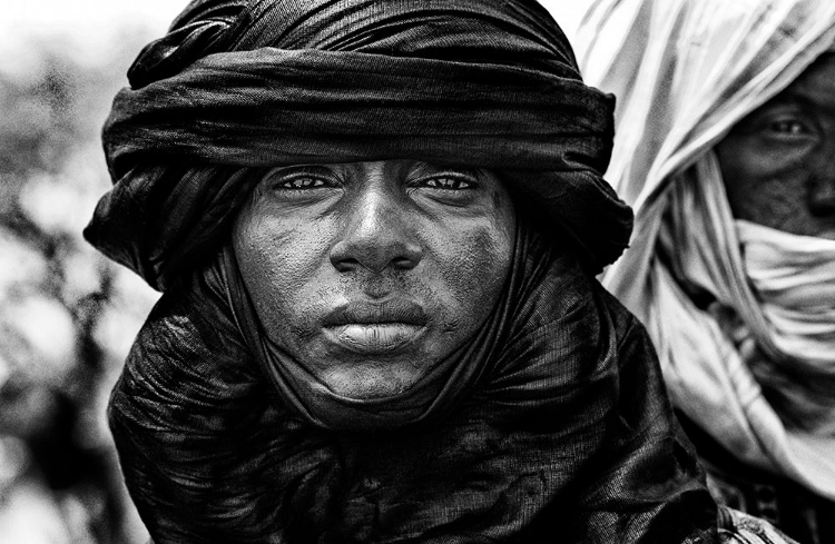 Picture of PEUL MAN AT THE GEREWOL FESTIVAL-II-NIGER