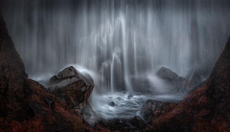 Picture of SECRET WATER FALLS