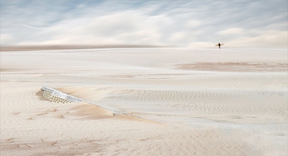 Picture of SAND CATCHER AND SURFER