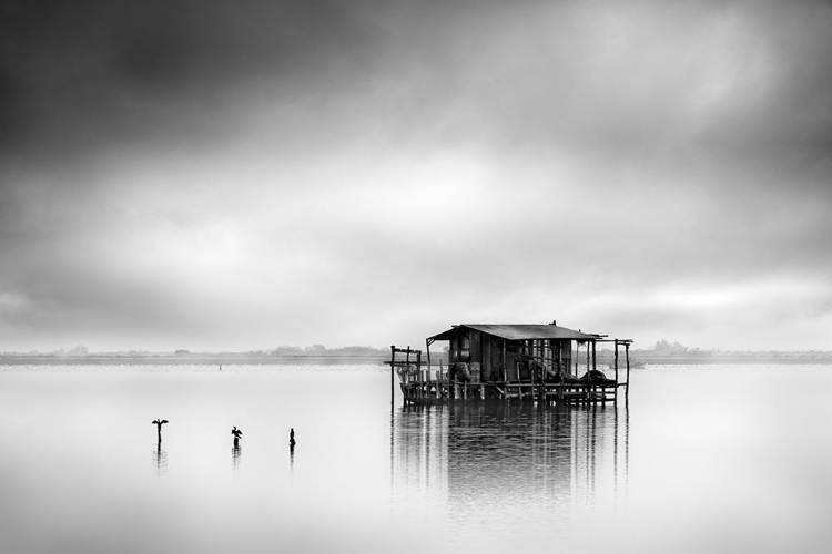 Picture of THE THREE FISHERMEN