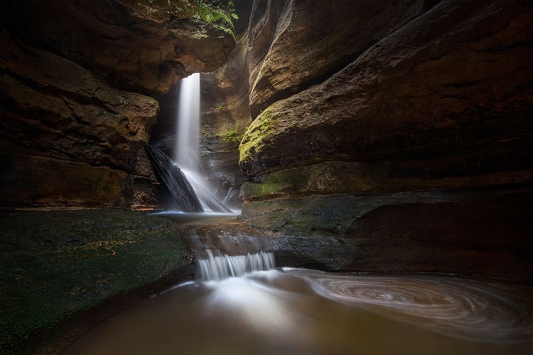 Picture of WATERFALLS HIDDEN IN A CANYON