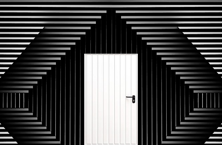 Picture of WHITE DOOR