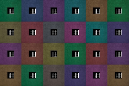 Picture of COLORFUL SQUARES