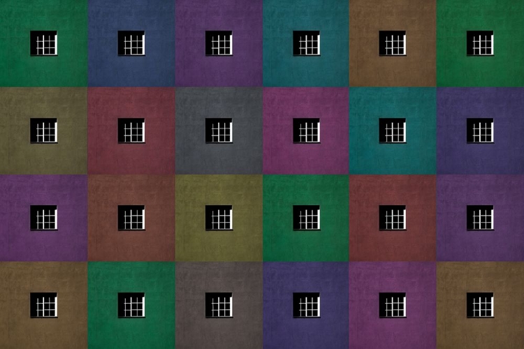 Picture of COLORFUL SQUARES