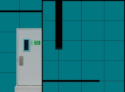 Picture of FIRE EXIT DOOR