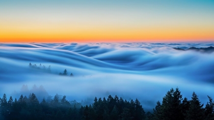 Picture of FLOWING CLOUDS