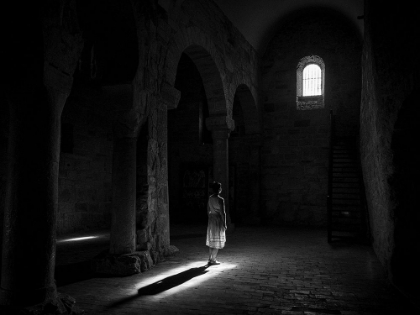 Picture of LIGHT IN THE MONASTERY OF SUSO