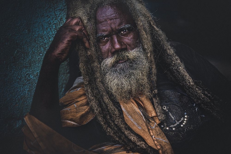 Picture of RASTA MAN FROM BELO SUR TSIRIBINA