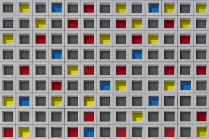 Picture of EDITED MONDRIAN WALL