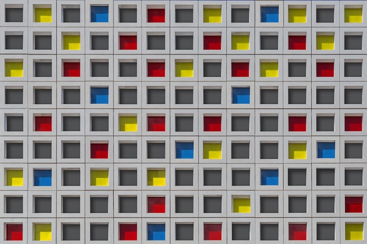 Picture of EDITED MONDRIAN WALL