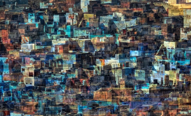 Picture of THE BLUE CITY (JODHPUR- RAJASTHAN)