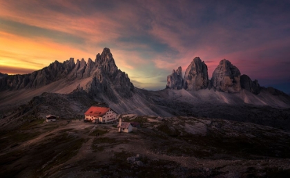 Picture of SUN RISE AT TRE CIME DI LAVAREDO