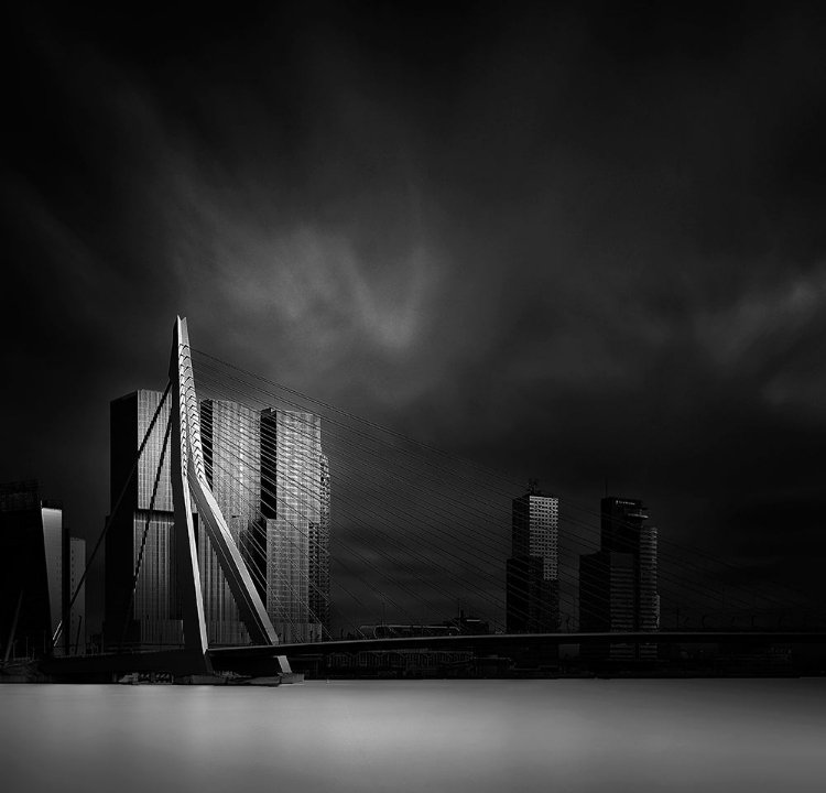 Picture of THE ERASMUS BRIDGE ROTTERDAM THE NETHERLANDS