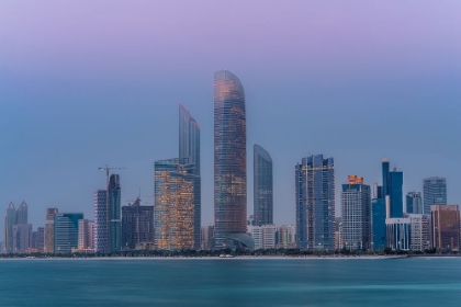 Picture of ABU DHABI SKYLINE