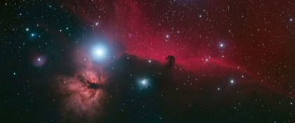 Picture of HORSEHEAD AND FLAME NEBULAE