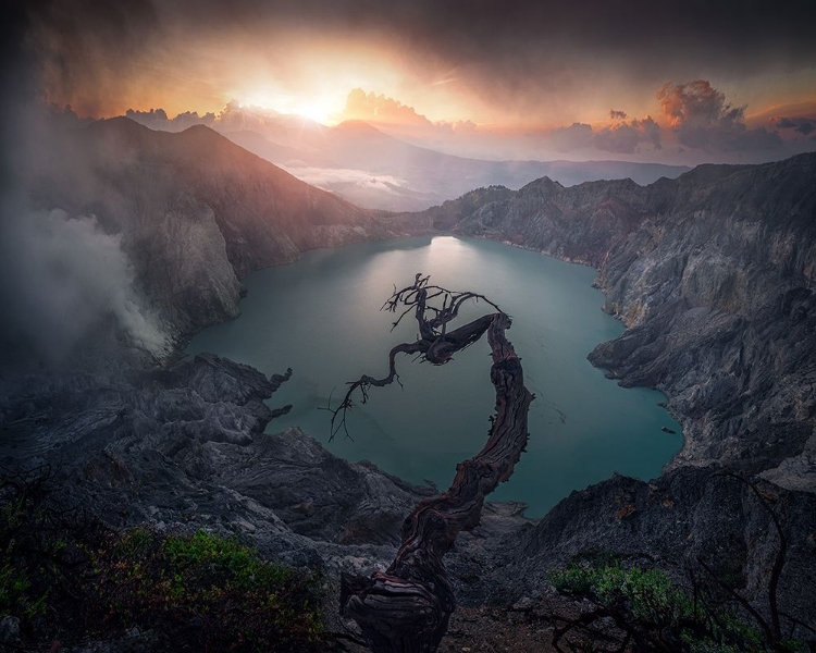 Picture of SUNSET IJEN CRATER