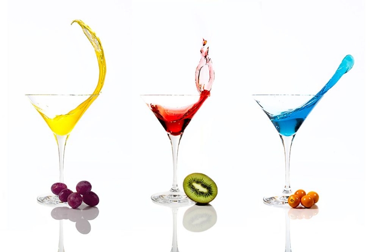 Picture of COCKTAILS AND FRUIT