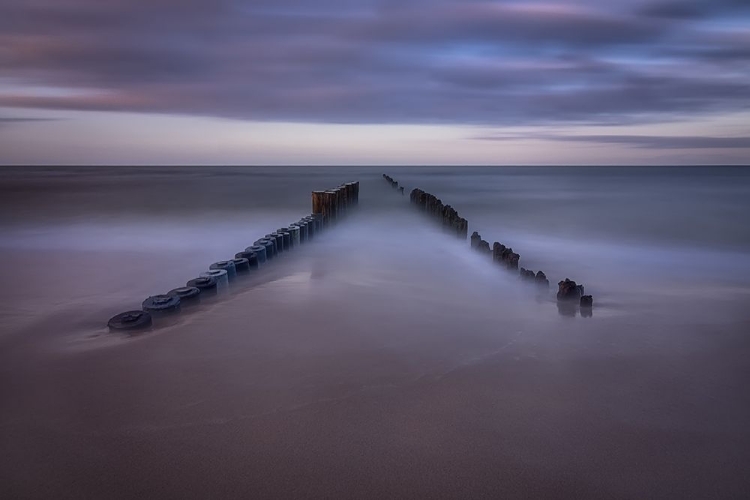 Picture of LINES OF BALTIC SEA V