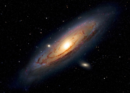 Picture of THE ANDROMEDA GALAXY