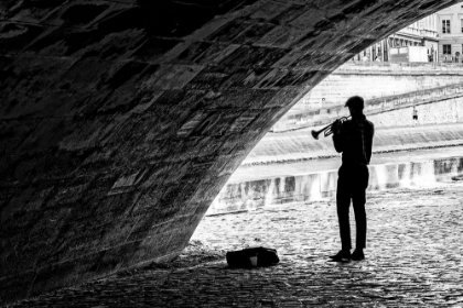 Picture of MUSIC UNDER THE BRIDGE