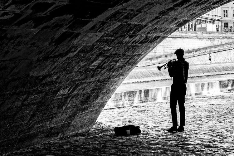 Picture of MUSIC UNDER THE BRIDGE