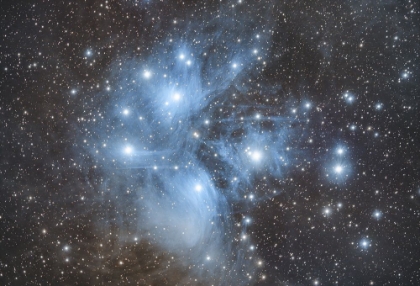 Picture of THERE PLEIADES NEBULA