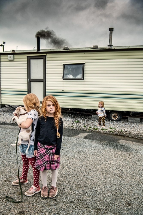 Picture of CHILDREN OF TRAVELLERS