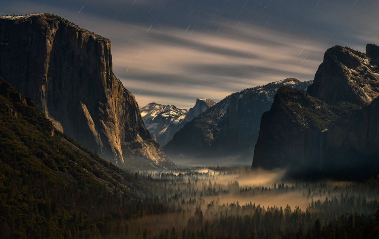 Picture of TUNNEL VIEW AT NIGHT