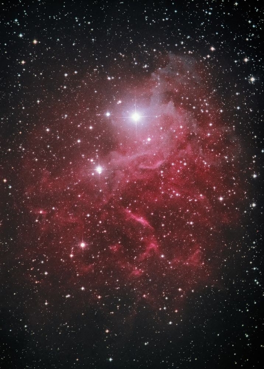 Picture of FLAMING STAR NEBULA