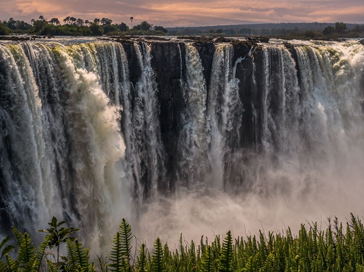 Picture of VICTORIA FALLS - MAIN WATERFALLS