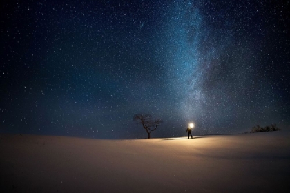 Picture of STARRY SKY IN INNER MONGOLIA PRAIRIE