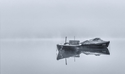 Picture of BOATS IN WINTER