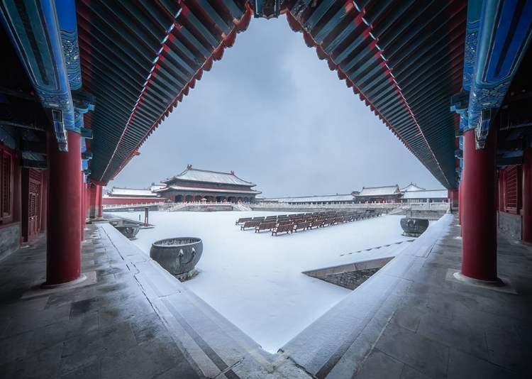 Picture of PALACE OF HEAVENLY PURITY IN THE FRAME