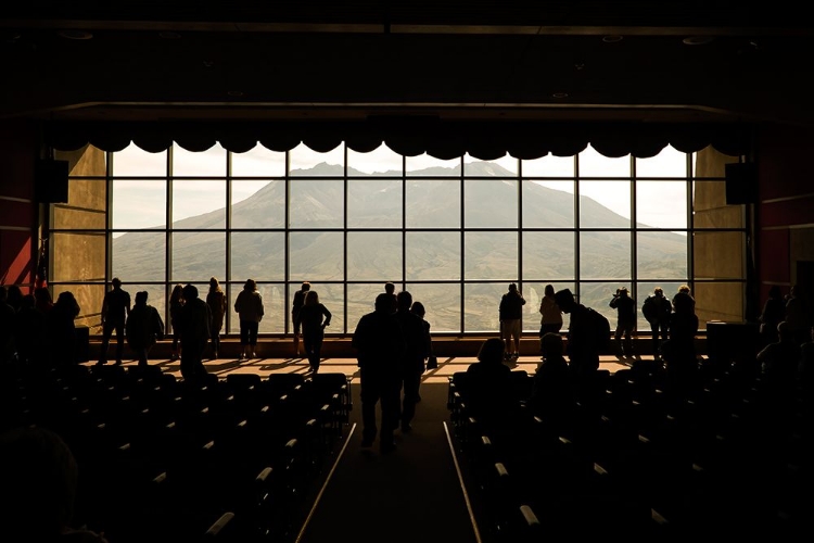 Picture of VISITORS AT MOUNT ST. HELENS