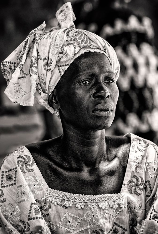 Picture of GAMBIAN WOMAN