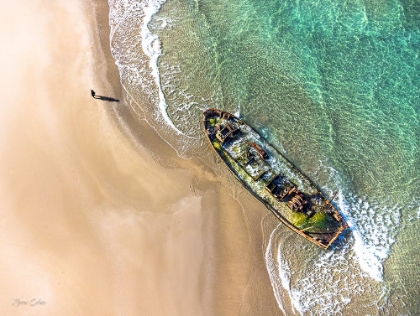 Picture of SHIPWRECK IN THE SURF