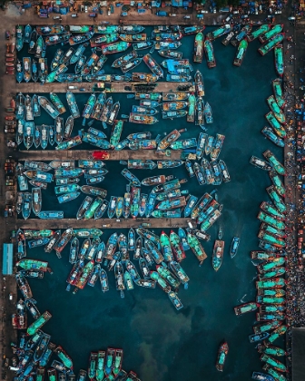 Picture of TRAFFIC JAM AT MALPE FISHING HARBOUR