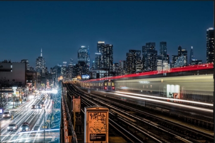 Picture of NYC SUBWAY