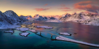 Picture of LOFOTEN WINTER WONDERLAND