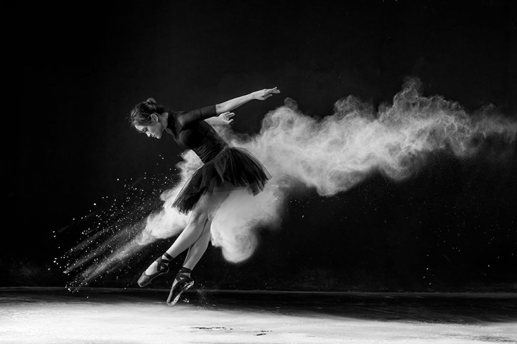 Picture of JUMPING BALLERINA