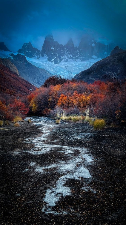 Picture of A DRAGON FROM THE FITZ ROY