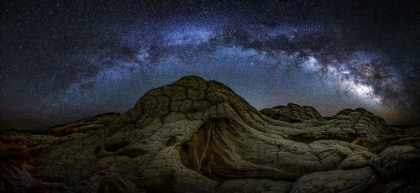 Picture of MILKY WAY OVER THE SILENT MOUNTAINS