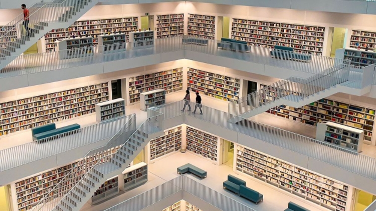 Picture of STADTBIBLIOTHEK STUTTGART