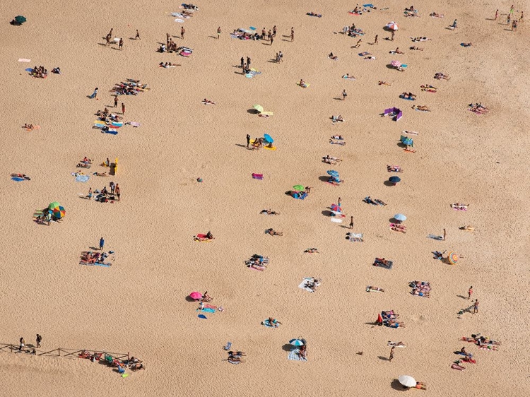 Picture of COLORFUL SUMMER BEACH